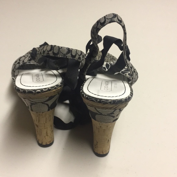 Coach wedges - Picture 3 of 4